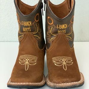 5 ranch boots